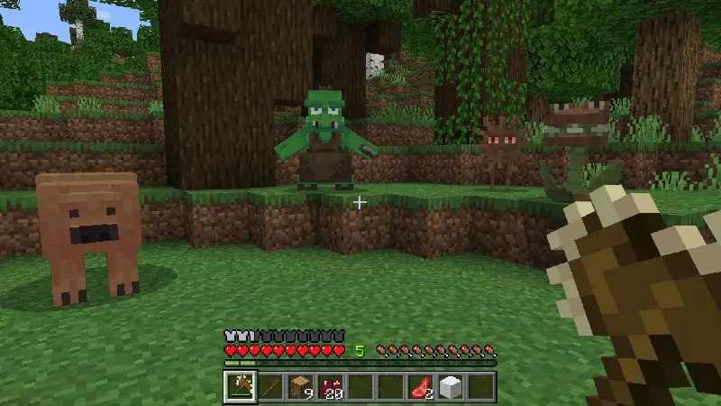 Скриншот Больше существ Add-On №2