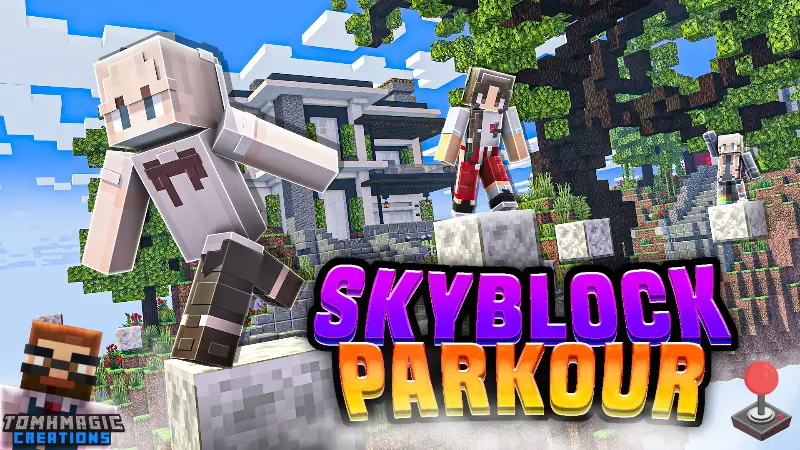 Паркур Skyblock