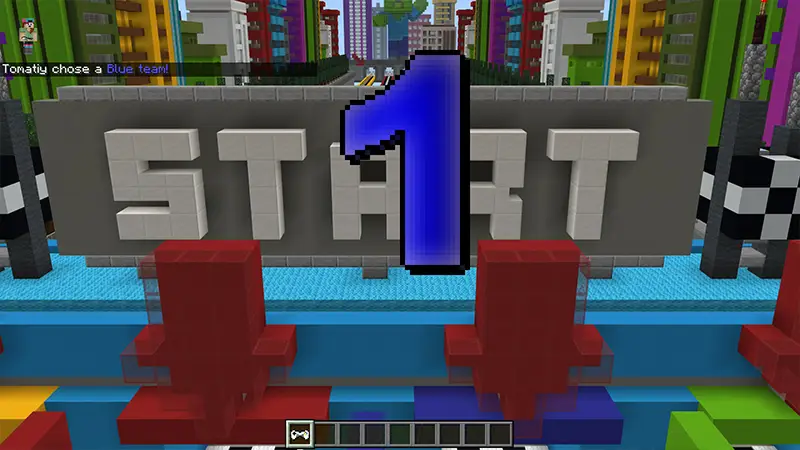 Скриншот Гонка блоков удачи №4