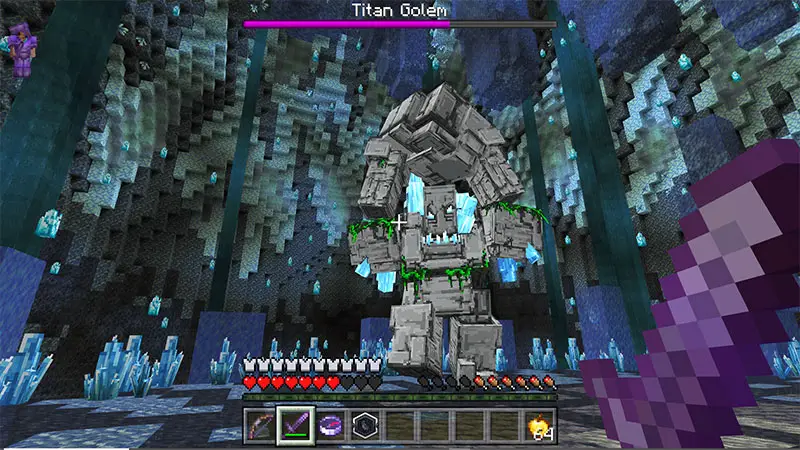 Скриншот РАСШИРЕНИЕ «БОССЫ» №5