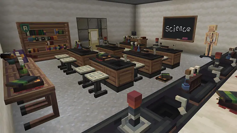 Скриншот Школьная мебель! №2