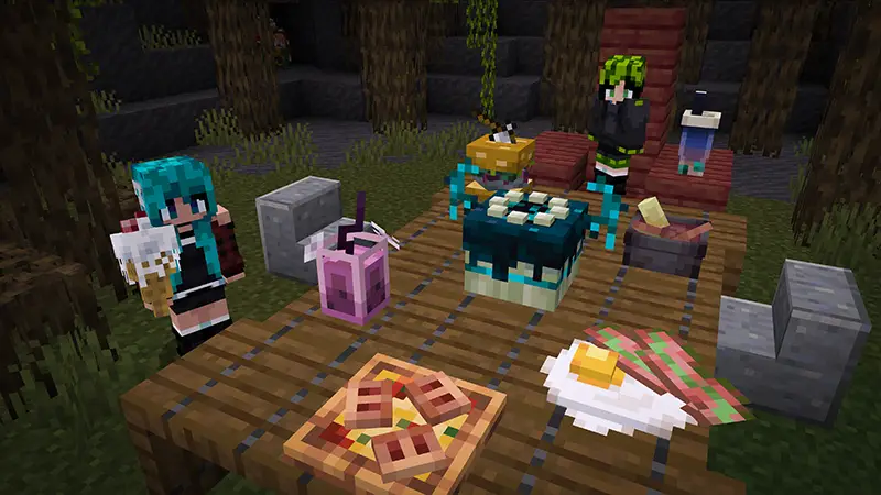 Скриншот Дополнение Monster Food №9