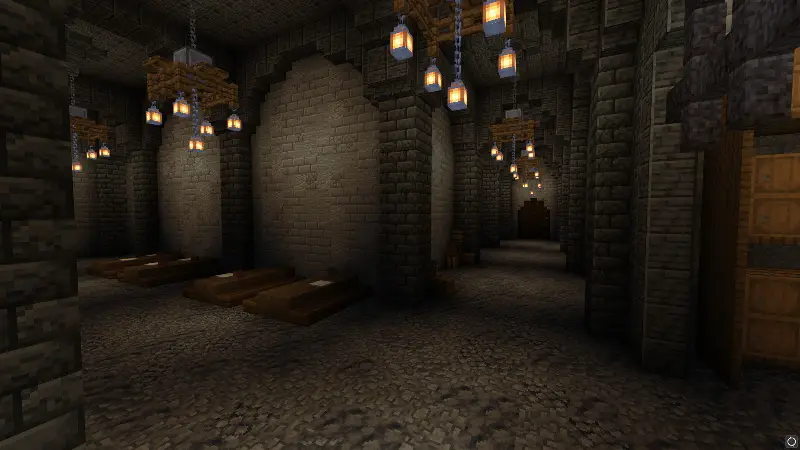 Скриншот «Найди кнопку» в средневековом стиле №5