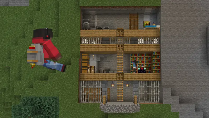 Скриншот Выживание в мире на боку №3