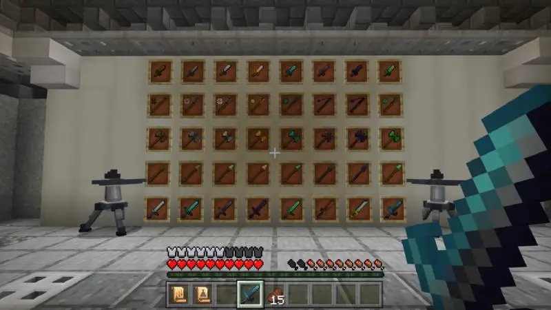 Скриншот Расширенный арсенал №4