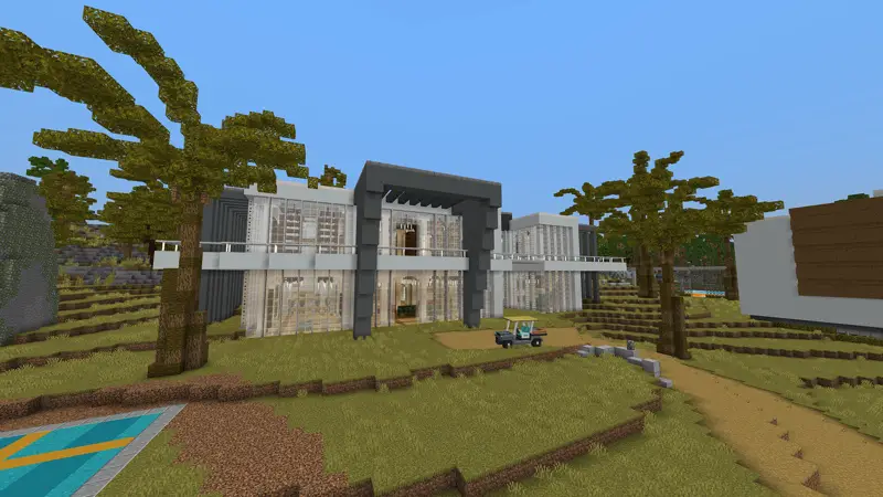 Скриншот Современный особняк на острове №5