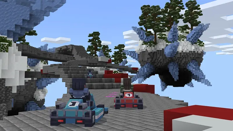 Скриншот Небесные гонки №2