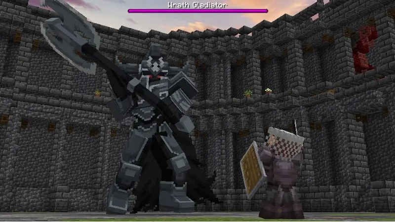 Скриншот Colossal Bosses Add-on №8