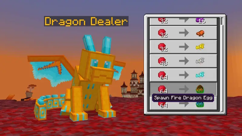 Скриншот Драконы-торговцы невероятными товарами №1