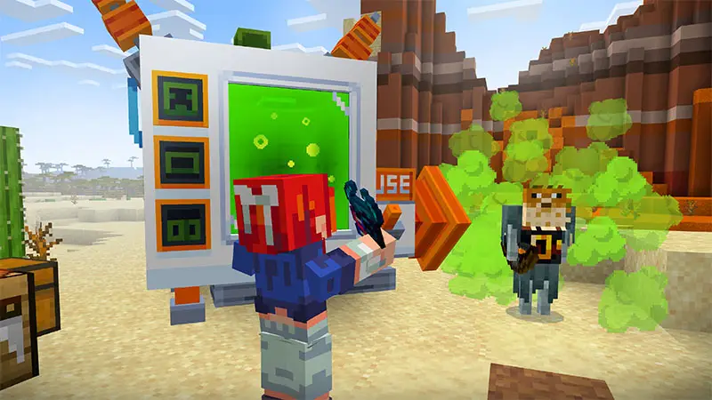 Скриншот Гибриды ЛЮБЫХ мобов №6