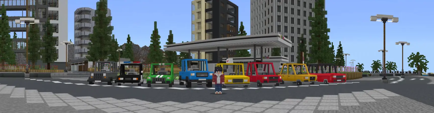 Роскошная жизнь в городе panorama