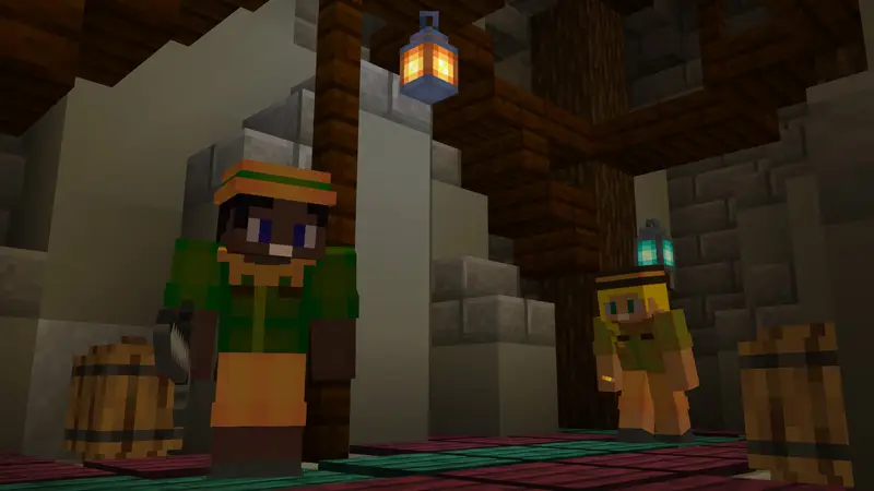 Скриншот Безумный лабиринт №4