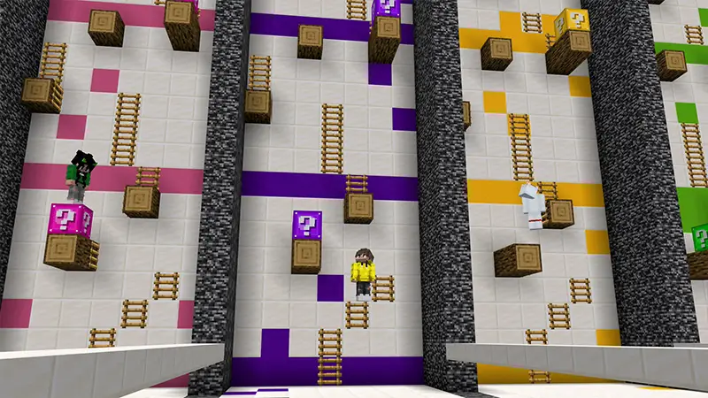 Скриншот Гонка блоков удачи №3