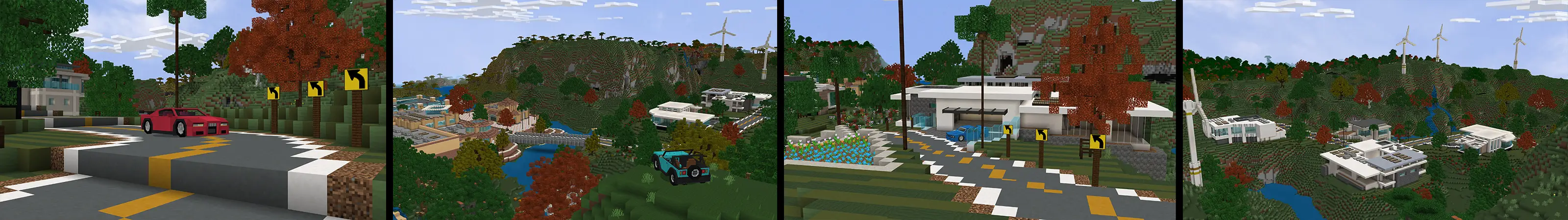 Современная жизнь panorama