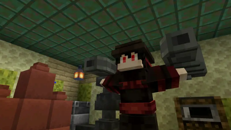 Скриншот Аниме Огненный Хаос №6