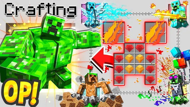 Криперы+ от PrestonPlayz