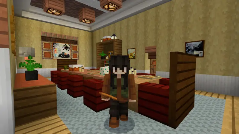 Скриншот Загородный дом в джунглях №1