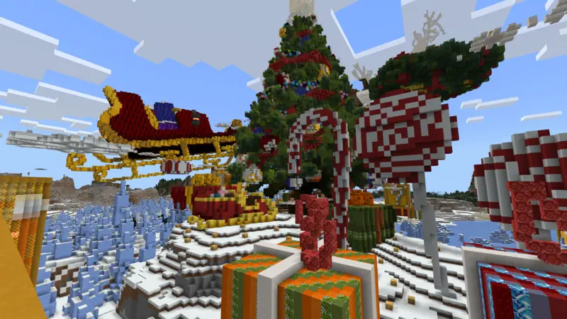 Скриншот Зимний блок удачи №4