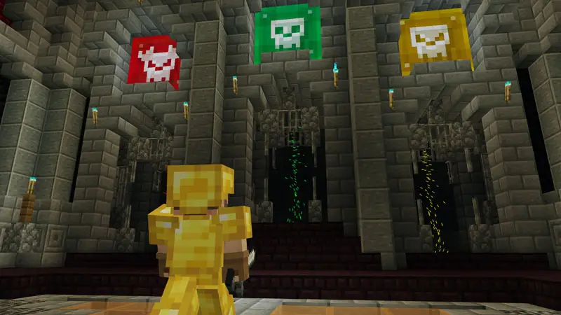 Скриншот Подземелье блоков удачи №3