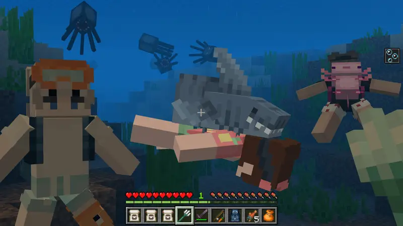 Скриншот Рюкзаки++ 2.0 Add-On №7