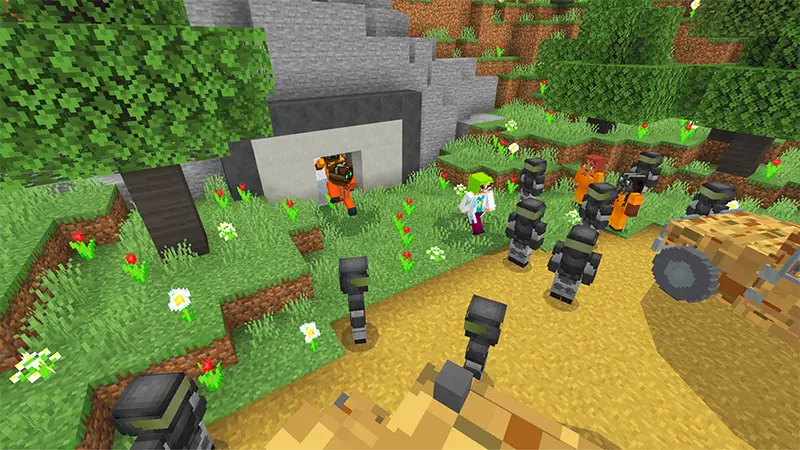 Скриншот Побег из комнаты SCP №5