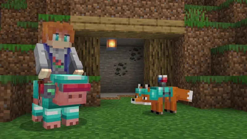 Скриншот Доспехи мобов! №1