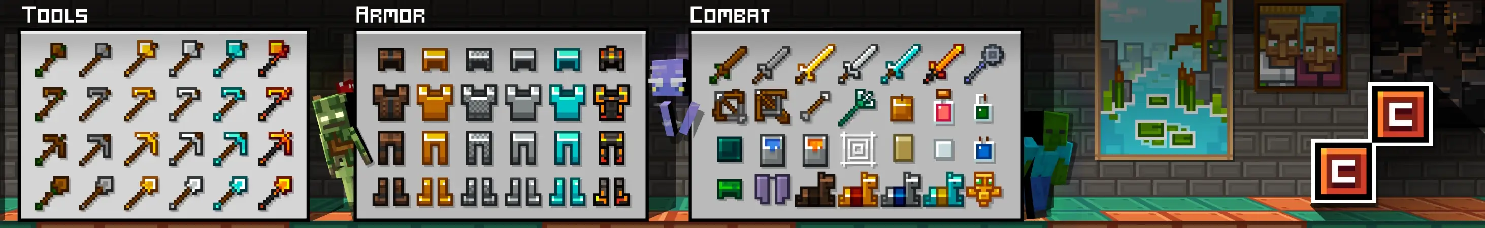 Неизменные кубы panorama