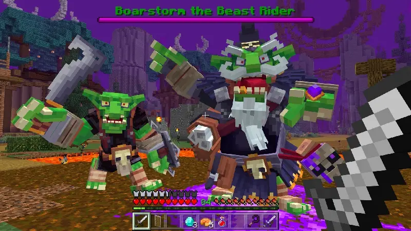 Скриншот Расширение с боссами №3