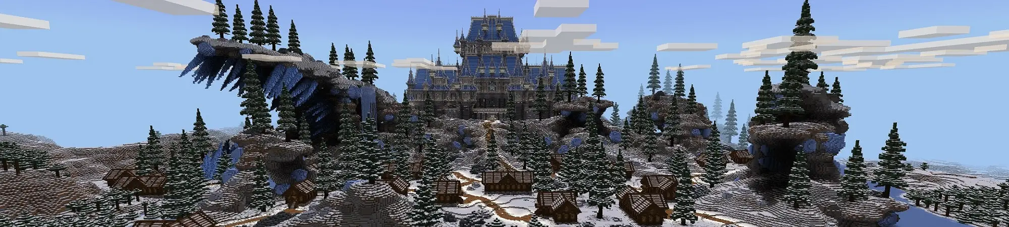 Ледяное королевство panorama