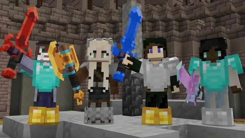 Скриншот Грандиозная арена мобов №3