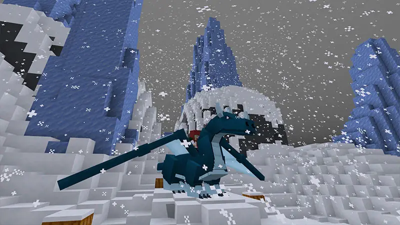 Скриншот Skyblock: драконы №2