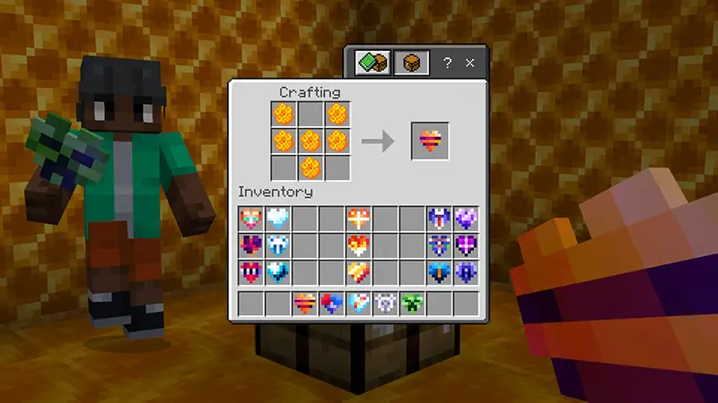 Скриншот Дополнение Custom Hearts №3