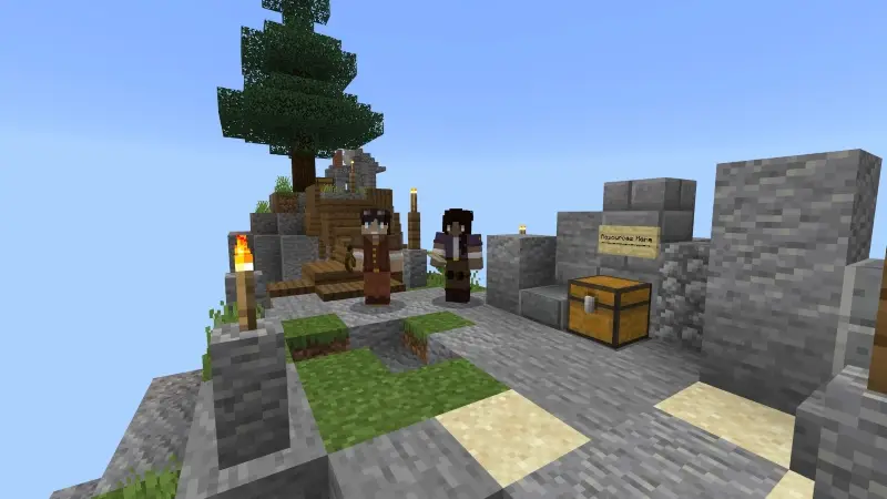 Скриншот Сборщики Skyblock №5