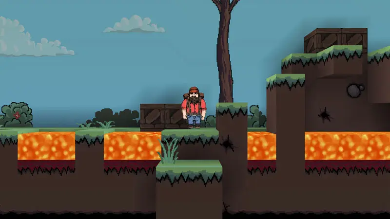 Скриншот Прыгай и беги: приключение №1