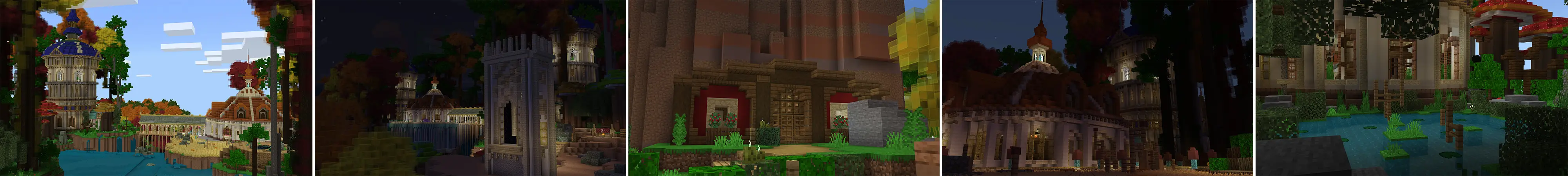 Цитадель эльфов panorama