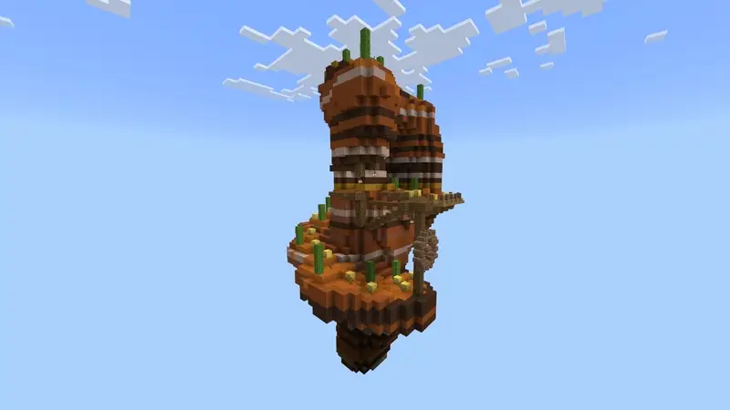 Скриншот Skyblock удачи №6