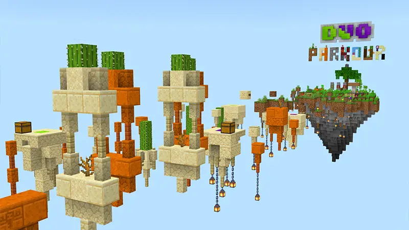 Скриншот Паркур-дуэт №4