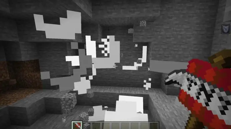 Скриншот Расширение кирки №4