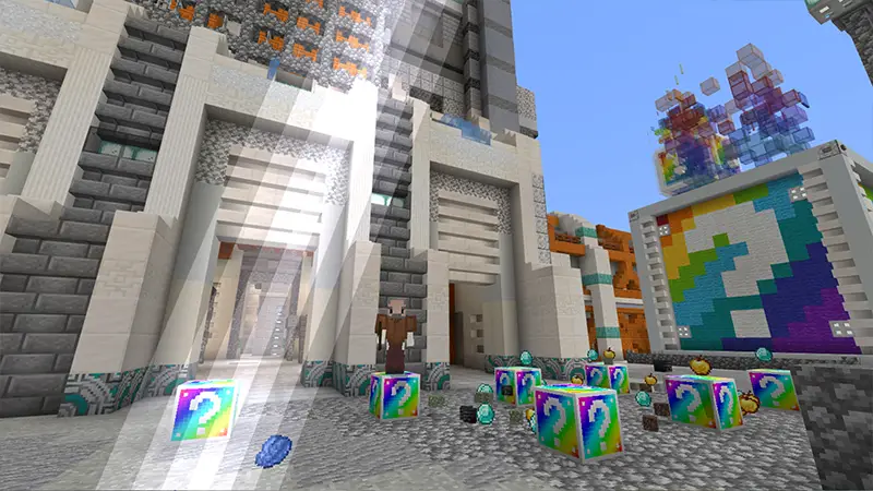 Скриншот Блок удачи: радуга №2