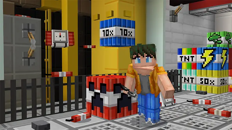 Скриншот Улучшенный динамит №2