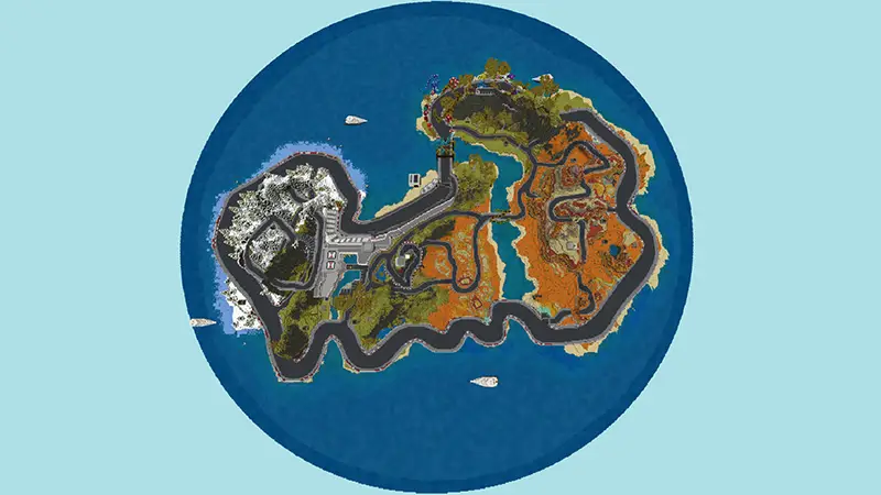 Скриншот Автомобильный город №2