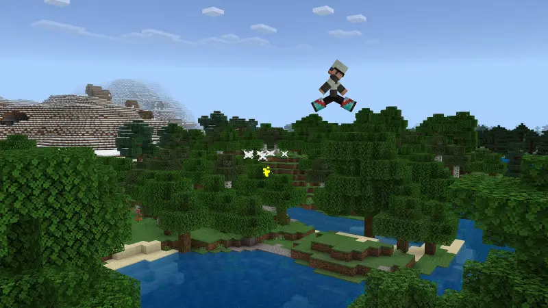 Скриншот Дополнение «Ботинки для двойных прыжков» №1