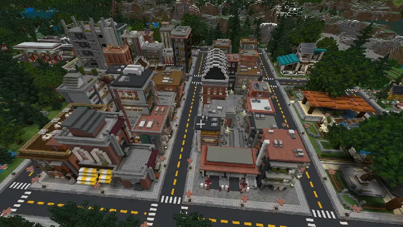 Скриншот Продвинутые мобы №1