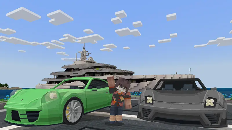 Скриншот Дополнение «Суперкары» №5