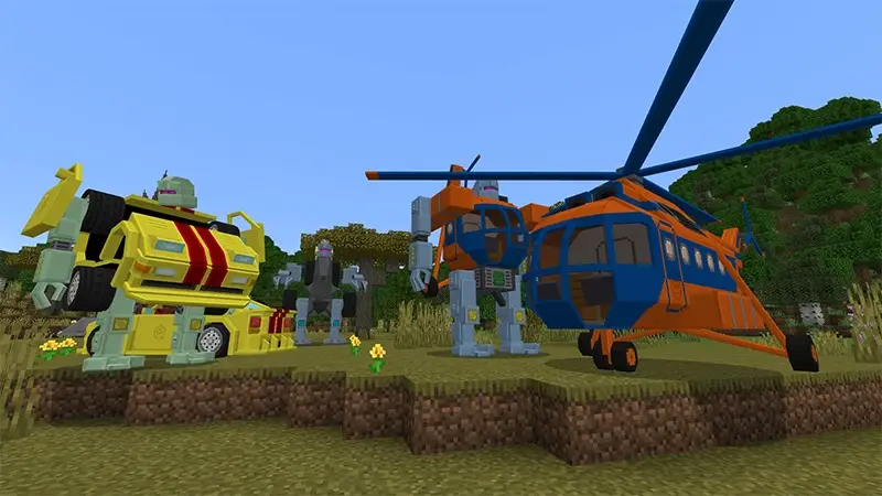 Скриншот Ченджер Боты Крафт DX №2