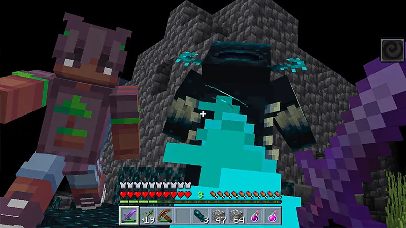 Скриншот Skyblock 1.19 №4