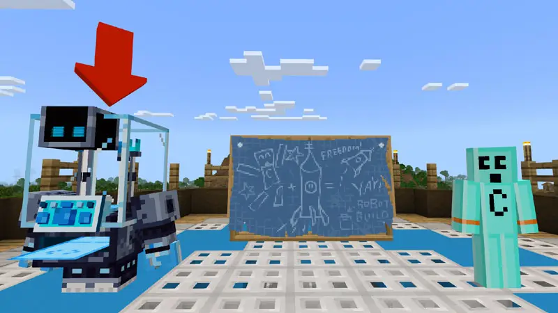 Скриншот Craftee: Исключения Minecraft №1