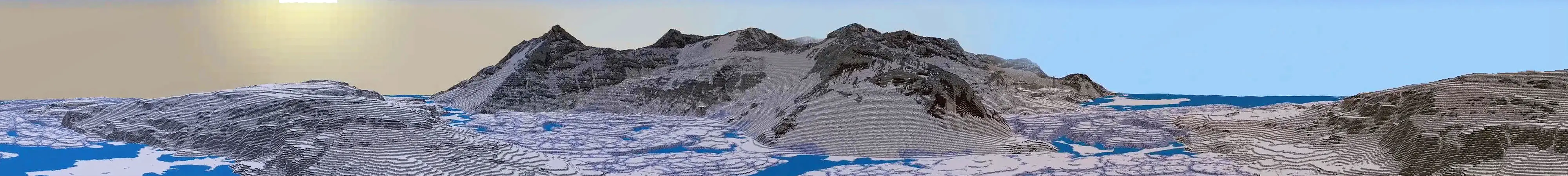 Карта ледяных миров panorama