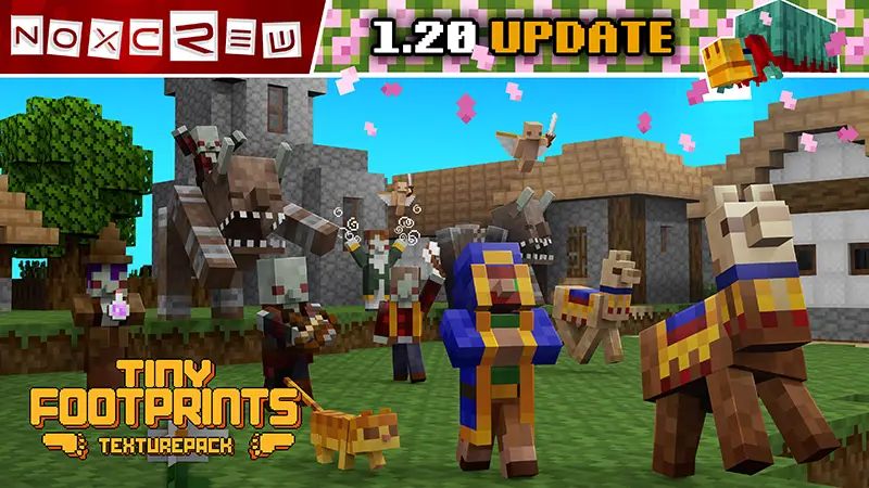 Набор текстур «Миниатюрные следы»