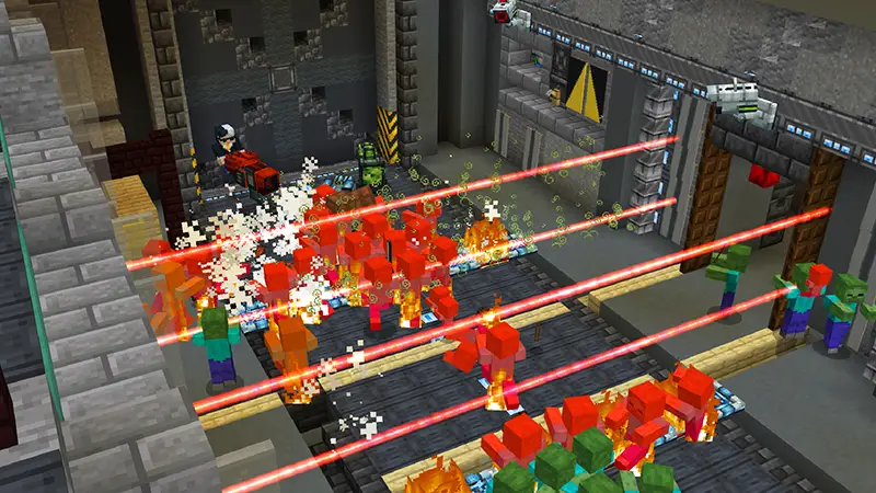 Скриншот Охраняемая база №9